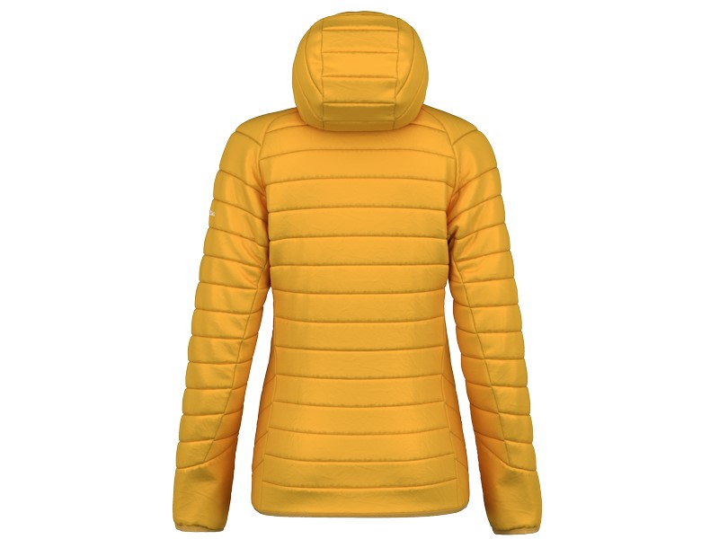 BRENTA RDS DOWN W JACKET - Giallo
